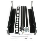 StarTech.com Rails fixes universels à profondeur réglable pour rack de serveur 3U 19"