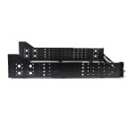StarTech.com Rails fixes universels à profondeur réglable pour rack de serveur 3U 19"