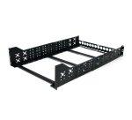 StarTech.com Rails fixes universels à profondeur réglable pour rack de serveur 3U 19"