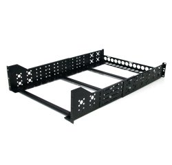 StarTech.com Rails fixes universels à profondeur réglable pour rack de serveur 3U 19"