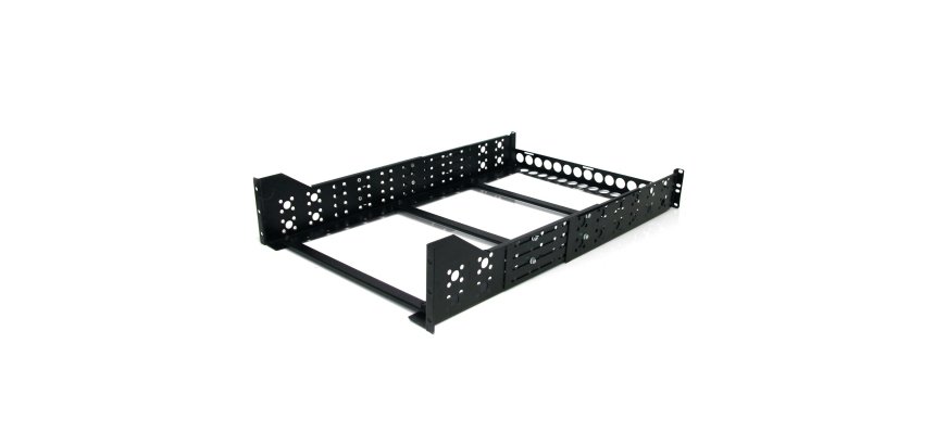 StarTech.com Rails fixes universels à profondeur réglable pour rack de serveur 3U 19"