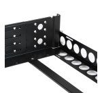 StarTech.com Rails fixes universels à profondeur réglable pour rack de serveur 3U 19"