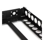 StarTech.com Rails pour Rack Serveur Universels 1U - Rails de Montage Serveur en Rack 19 pouces - Rails de Rack Ajustable pour Baie Informatique/ Rack d'Équipement/Rack Serveur