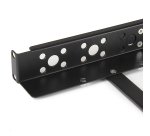 StarTech.com Rails pour Rack Serveur Universels 1U - Rails de Montage Serveur en Rack 19 pouces - Rails de Rack Ajustable pour Baie Informatique/ Rack d'Équipement/Rack Serveur