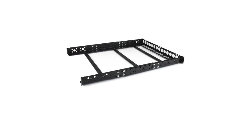 StarTech.com Rails pour Rack Serveur Universels 1U - Rails de Montage Serveur en Rack 19 pouces - Rails de Rack Ajustable pour Baie Informatique/ Rack d'Équipement/Rack Serveur
