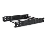 StarTech.com Rails pour Rack Serveur Universels 2U - Rails de Montage Serveur en Rack 19 pouces - Rails de Rack Ajustable pour Baie Informatique/ Rack d'Équipement/Rack Serveur