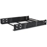 StarTech.com Rails pour Rack Serveur Universels 2U - Rails de Montage Serveur en Rack 19 pouces - Rails de Rack Ajustable pour Baie Informatique/ Rack d'Équipement/Rack Serveur