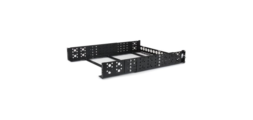 StarTech.com Rails pour Rack Serveur Universels 2U - Rails de Montage Serveur en Rack 19 pouces - Rails de Rack Ajustable pour Baie Informatique/ Rack d'Équipement/Rack Serveur