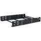 StarTech.com Rails pour Rack Serveur Universels 2U - Rails de Montage Serveur en Rack 19 pouces - Rails de Rack Ajustable pour Baie Informatique/ Rack d'Équipement/Rack Serveur