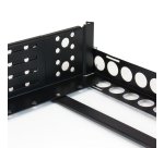 StarTech.com Rails pour Rack Serveur Universels 2U - Rails de Montage Serveur en Rack 19 pouces - Rails de Rack Ajustable pour Baie Informatique/ Rack d'Équipement/Rack Serveur