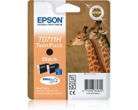 Epson Giraffe Twinpack T0711H DURABrite Ultra Ink