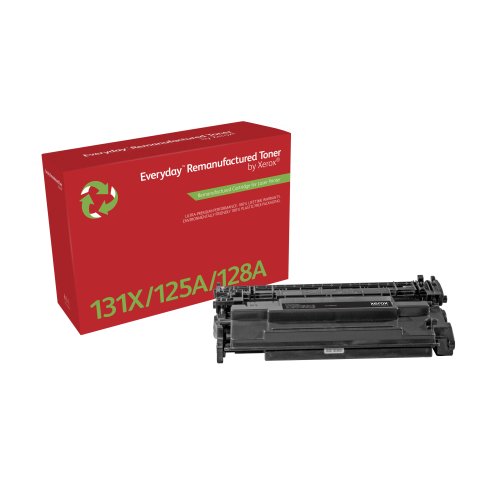 Tóner Everyday™ Negro remanufacturado de Xerox es compatible con HP 131X (CF210X), Capacidad alta
