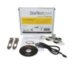 StarTech.com Adaptador Bracket de Placa Base Interna USB a 2 Puertos Serie - DB9 RS232
