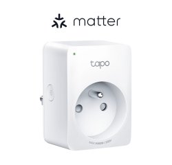 TP-Link Tapo P110M Prise intelligente 3680 W Blanc
