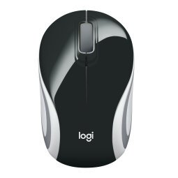 Logitech M187 - mouse - 2.4 GHz - black