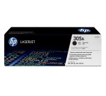 HP 305A - black - original - LaserJet - toner cartridge (CE410A)