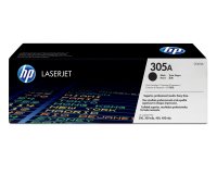 HP 305A - black - original - LaserJet - toner cartridge (CE410A)