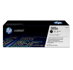 HP 305A - zwart - origineel - LaserJet - tonercartridge (CE410A)