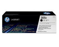 HP 305X - High Yield - black - original - LaserJet - toner cartridge (CE410X)