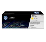 HP 305A - yellow - original - LaserJet - toner cartridge (CE412A)
