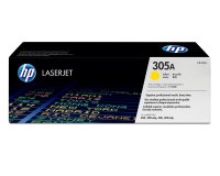 HP 305A - yellow - original - LaserJet - toner cartridge (CE412A)