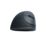 Souris ergonomique verticale sans fil rechargeable R-Go HE Basic droitier gris - taille M
