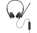 DELL WH125 Headset Wired Head-band Calls/Music USB Type-A Black