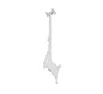 Multibrackets 4757 Supporto per display espositivi 81,3 cm (32") Bianco