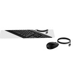 HP INC. clavier Souris incluse Bureau USB Noir