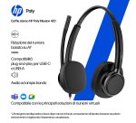 HP Poly Cuffie stereo cablate Mission 425 USB Classic
