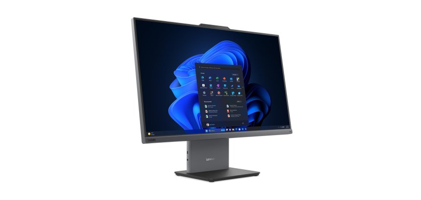 Lenovo ThinkCentre neo 50a 24 Gen 6 LNL Intel Core Ultra 7 256V 60.5 cm (23.8") 1920 x 1080 pixels All-in-One PC 16 GB 512 GB SSD Windows 11 Pro Wi-Fi 6 (802.11ax) Grey