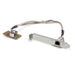 StarTech.com Mini PCI Express Gigabit Ethernet Network Adapter NIC Card