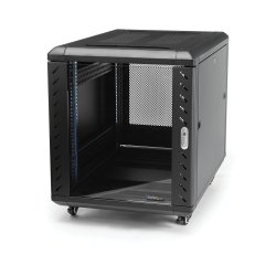StarTech.com Armadio server rack chiuso a ribalta 12U 90 cm con ruote
