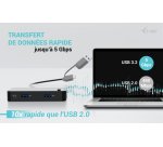 i-tec Universal KVM HUB 2x USB-C + 2x USB-A 3.0