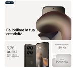 Motorola moto g77 Camera 108MP Dual SIM ibrida Android 16.0 5G USB tipo-C 8 GB 256 GB 5200 mAh Nero