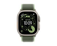 Apple MFT54ZM/A accessoire intelligent à porter sur soi Bande Vert Titane, Polyester, Spandex, Nylon