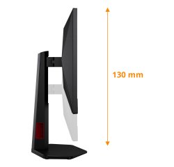 AOC G4 24G4ZR/02 écran plat de PC 60,5 cm (23.8") 1920 x 1080 pixels Noir, Rouge