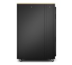 APC NetShelter - Rack informatique insonorisé - 32U - Finition Erable