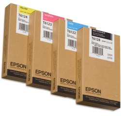Epson Encre Pigment Magenta SP 7400/7450/9400/9450 (220ml)
