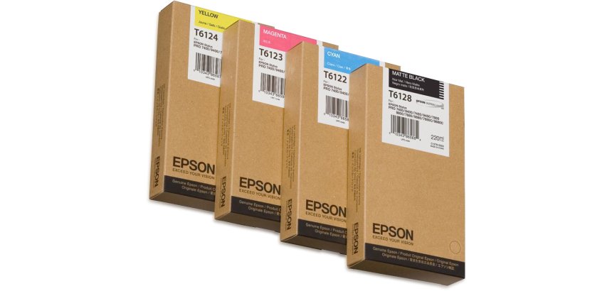 Epson Encre Pigment Magenta SP 7400/7450/9400/9450 (220ml)