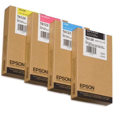 Epson Encre Pigment Magenta SP 7400/7450/9400/9450 (220ml)