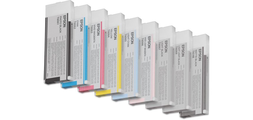 Epson Encre Pigment Cyan Clair SP 4800/4880 (220ml)