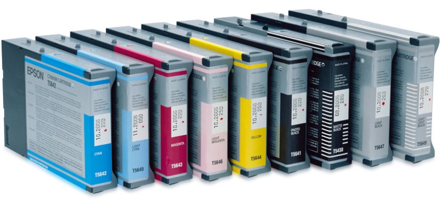 Epson Encre Pigment Cyan SP 4400/4450 (220ml)