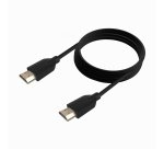 AISENS Cable HDMI V2.0 CCS Premium Alta Velocidad / Hec 4K@60Hz 18Gbps, A/M-A/M, Negro, 2.0m