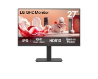 LG 27BA54QB-B computer monitor 68.6 cm (27") 2560 x 1440 pixels Quad HD LCD Black
