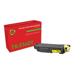 Toner rigenerato Everyday™ di Xerox Giallo compatibile con Kyocera TK-5140Y, Capacità standard