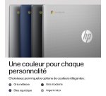 HP Chromebook 14a-nm0000nfx MediaTek 35,6 cm (14") HD 4 Go LPDDR5-SDRAM Wi-Fi 6 (802.11ax) ChromeOS Gris