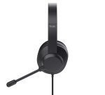 Trust Ayda Max Casque Avec fil Arceau Appels/Musique USB Type-C / USB Type-A Noir