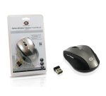 Conceptronic Optical Wireless 5-Button Travel Mouse