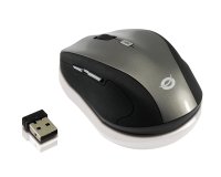 Conceptronic CLLM5BTRVWL mouse Viaggio Mano destra RF Wireless Ottico 1600 DPI